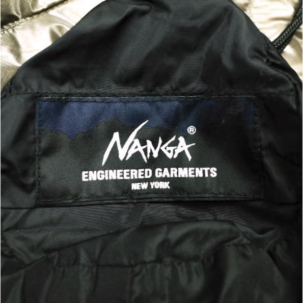 新品 Engineered Garments x NANGA エンジニアードガーメンツ ナンガ