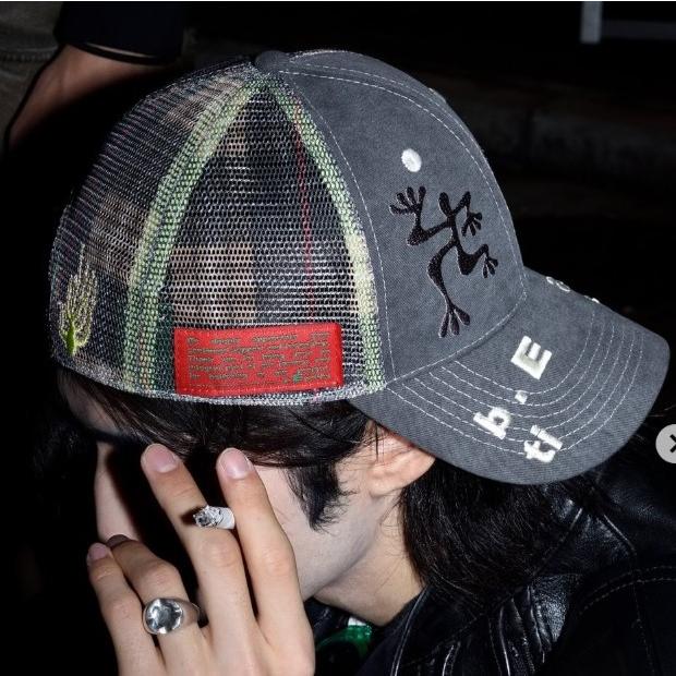 b.Eautiful ビューティフル 非売品 Biyu Friends Trucker Hat 6パネル