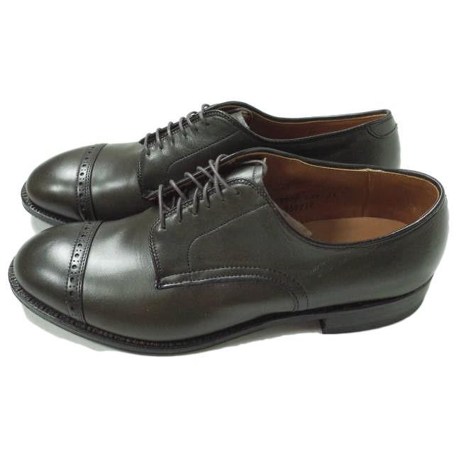 新品 ALDEN オールデン CAP-TOE OX レディカーフ パンチドキャップトゥ