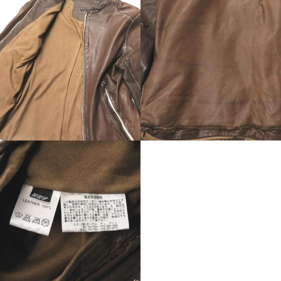 sisii シシ 日本製 カウレザーシングルライダースジャケット XXS