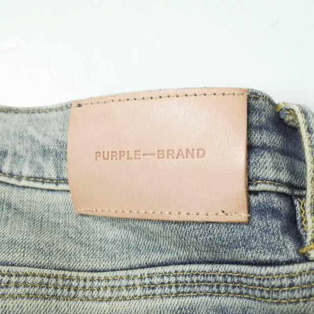 PURPLE BRAND パープルブランド P001 Skinny jeans ダメージ加工5P