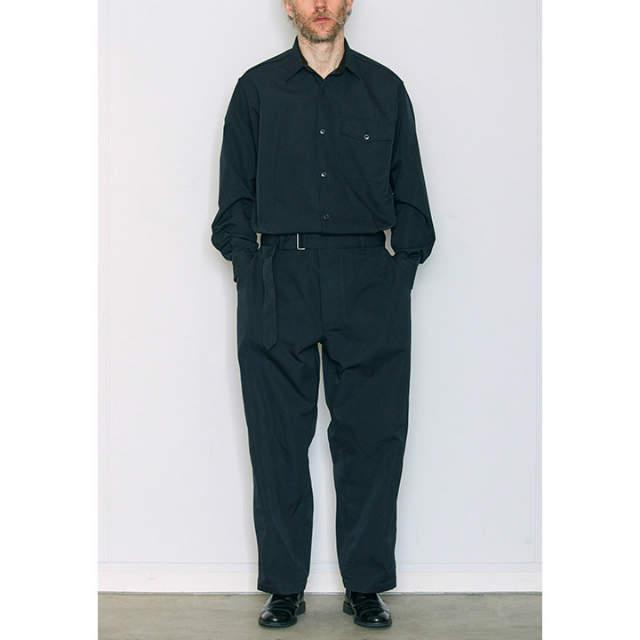 COMOLI コモリ 日本製 WOOL GABARDINE ALL IN ONE ウールギャバジン