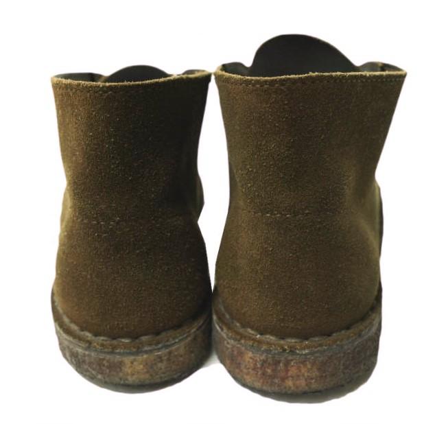 Clarks クラークス イギリス製 SUEDE DESERT BOOTS スエードデザート