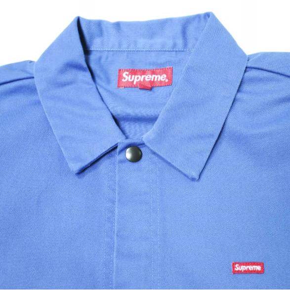 SUPREME シュプリーム 19SS Small Box Logo Shop Jacket スモール