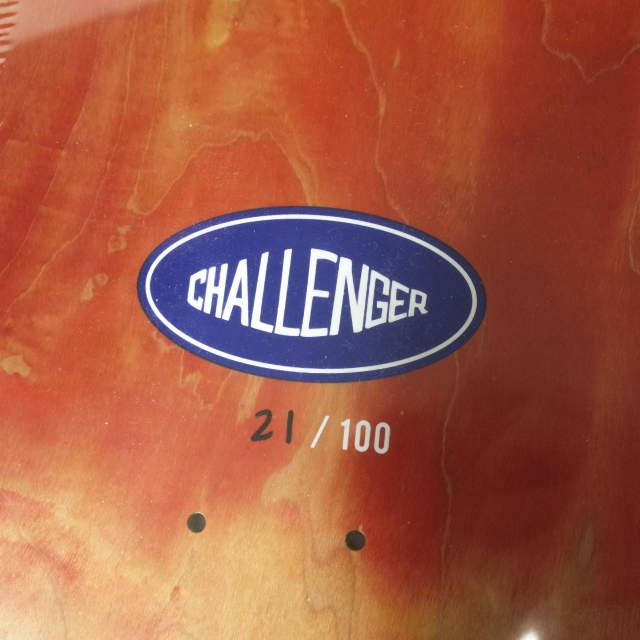 新品 CHALLENGER チャレンジャー 代官山蔦屋書店 100枚限定 FAHRENHEIT