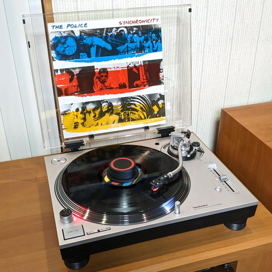 Loudio MK7専用 ダストカバーヒンジキット - 適合:テクニクス Technics