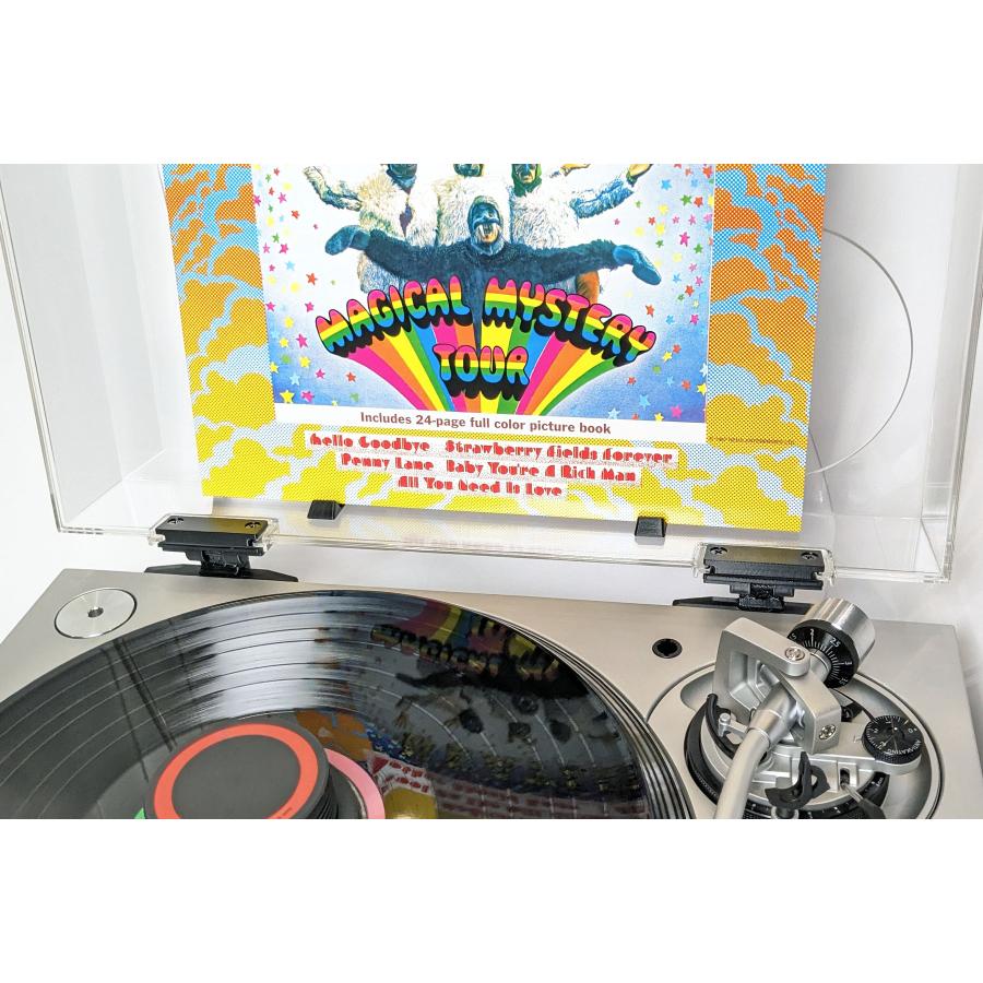 Loudio MK7専用 ダストカバーヒンジキット - 適合:テクニクス Technics