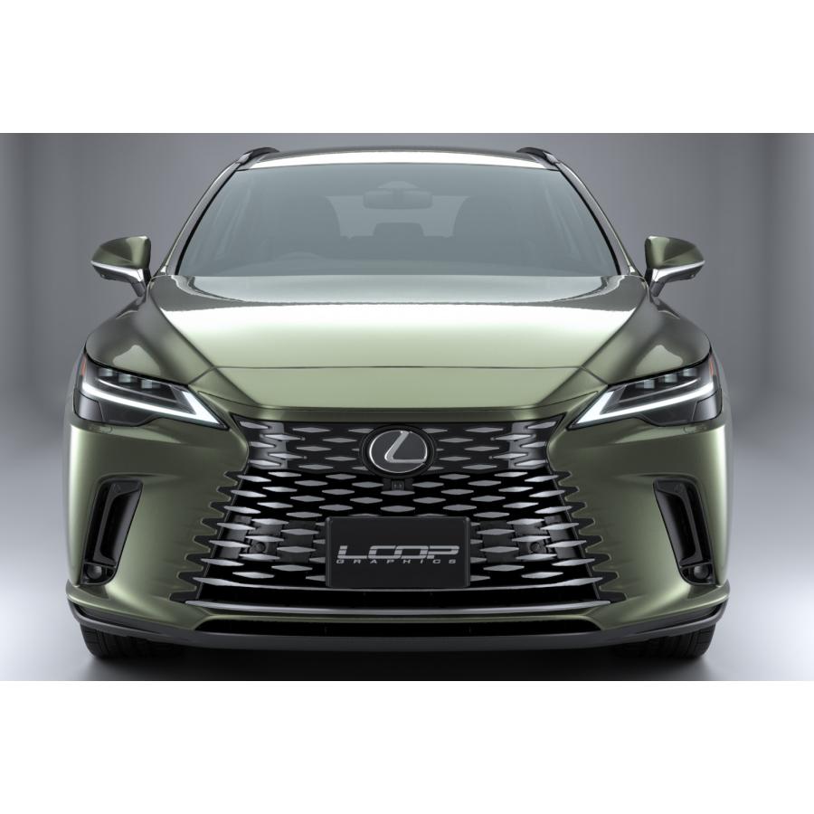 未塗装品※ アレックスグリル LEXUS RX version L バージョンL LA/LH系