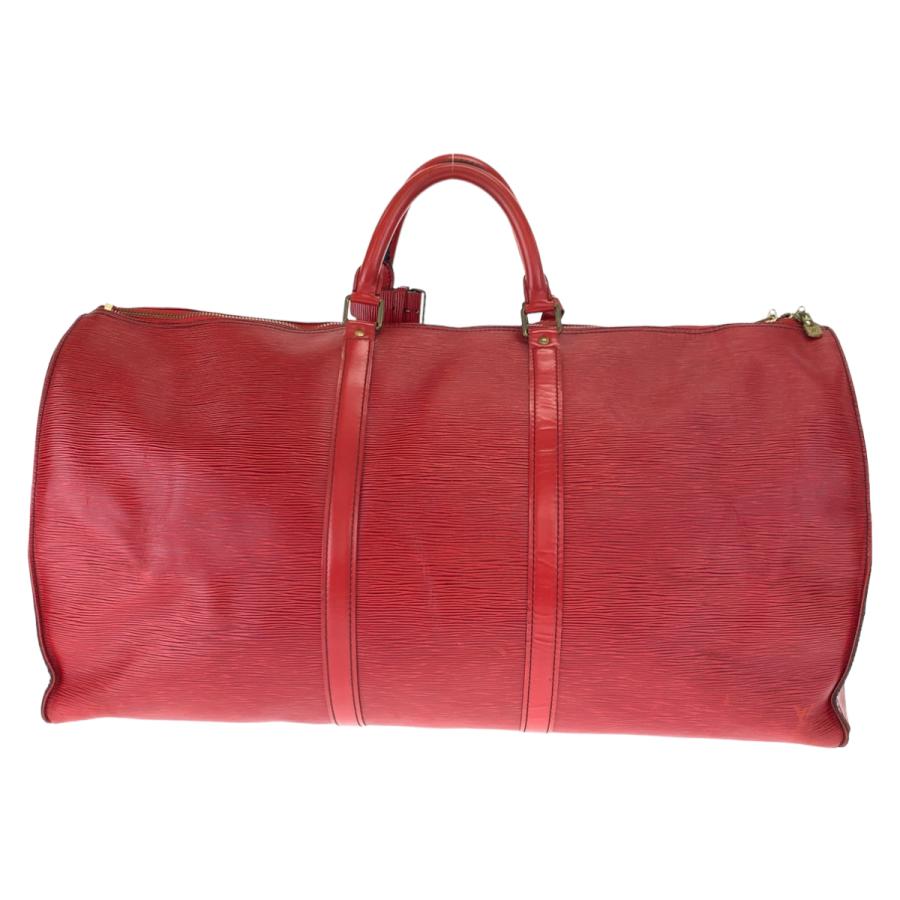 LOUIS VUITTON（ルイ・ヴィトン） エピ キーポル60 レッド 赤 ゴールド
