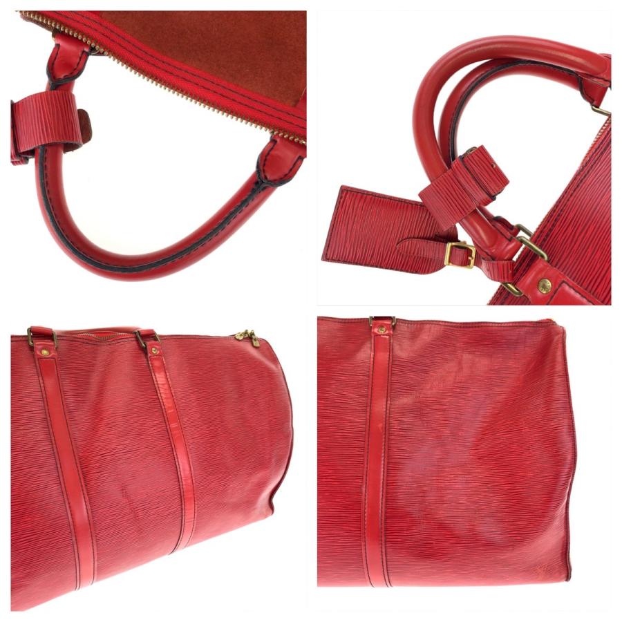 LOUIS VUITTON（ルイ・ヴィトン） エピ キーポル60 レッド 赤 ゴールド