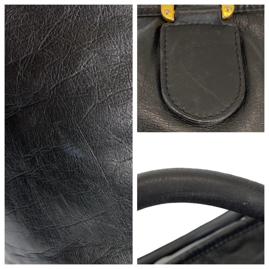 LOEWE（ロエベ） 美品 ヴィンテージ アナグラム アマソナ50 男女兼用