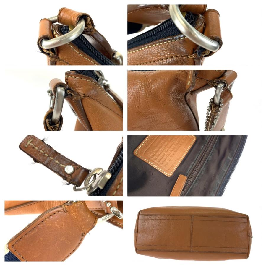 COACH（コーチ） ヘリテージウェブ ブラウン 茶 レザー F70559