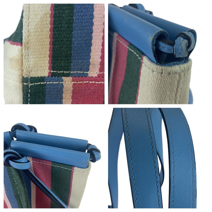 LOEWE（ロエベ） アナグラム クッショントート マルチカラー