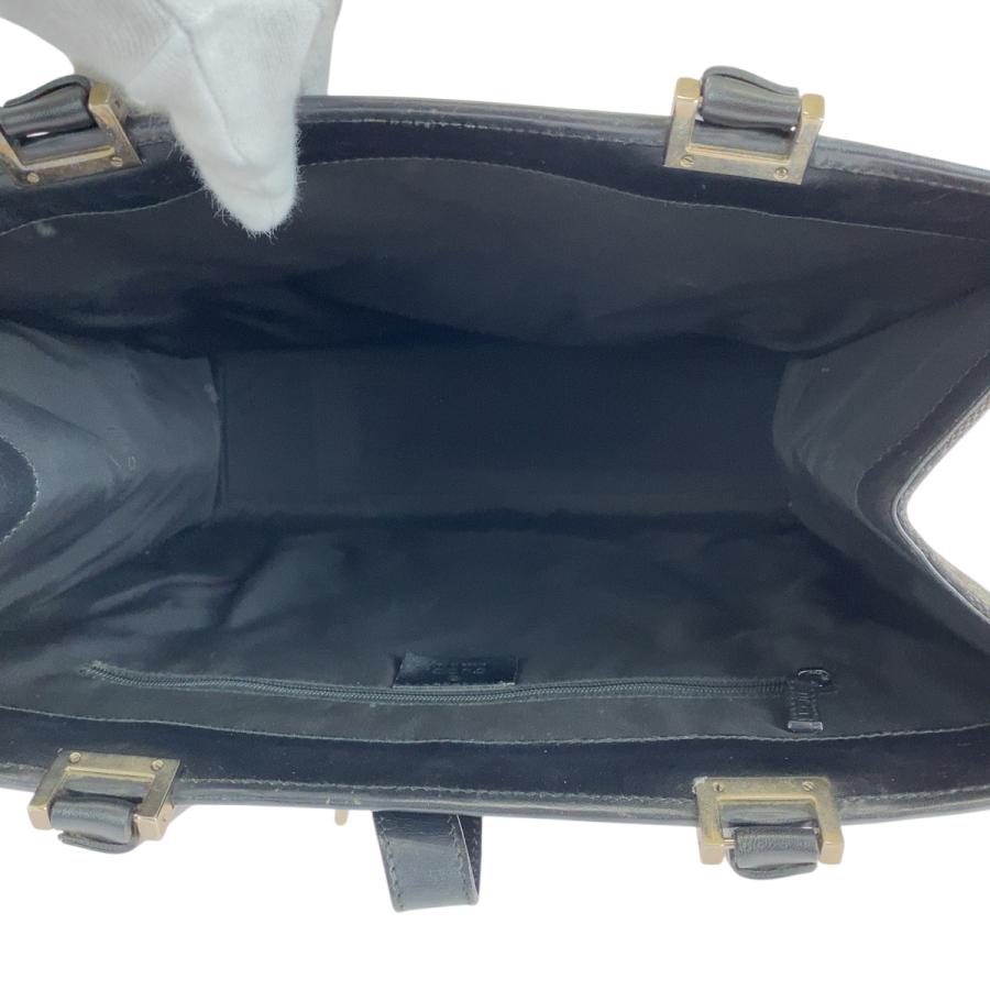 GUCCI（グッチ） 美品 ジャッキー ブラック 黒 シルバー金具 GG