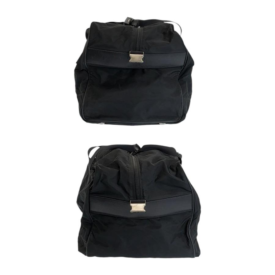 PRADA（プラダ） 美品 テスート 三角ロゴプレート ブラック 黒