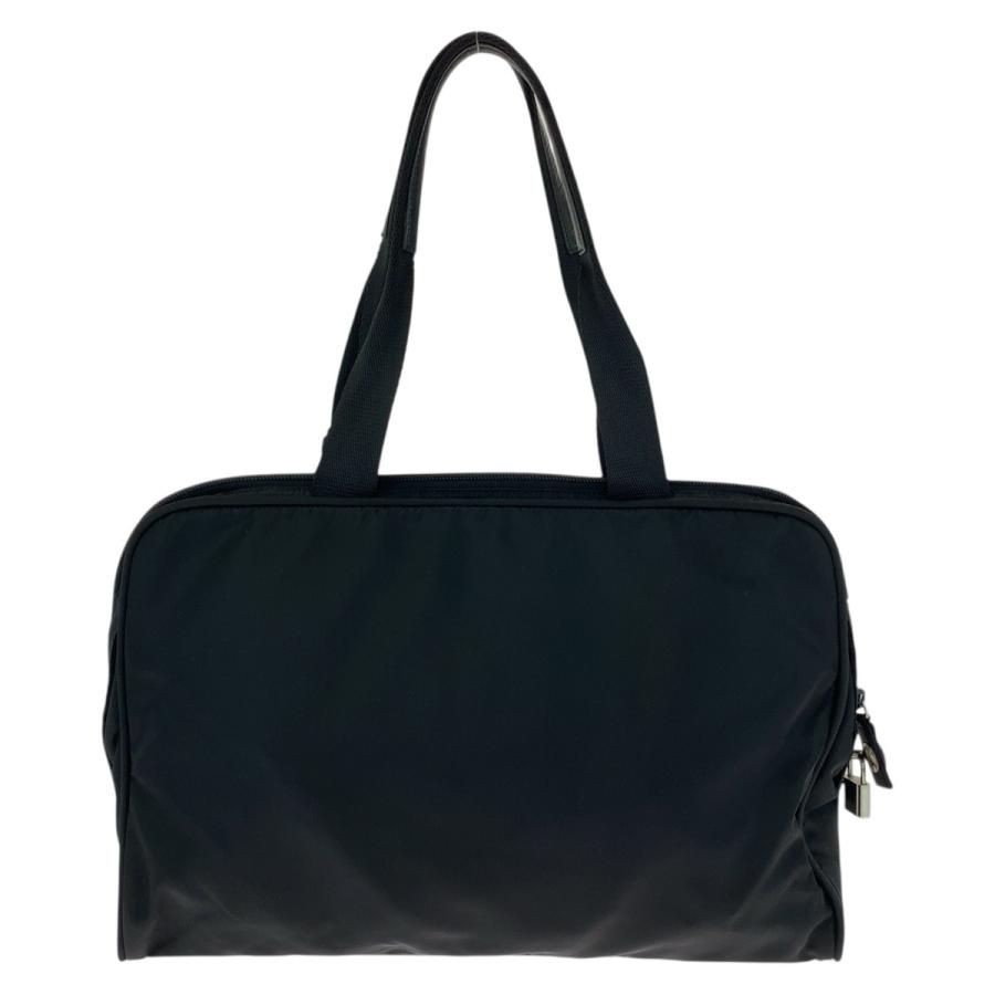 PRADA（プラダ） 美品 テスート 三角ロゴプレート ブラック 黒