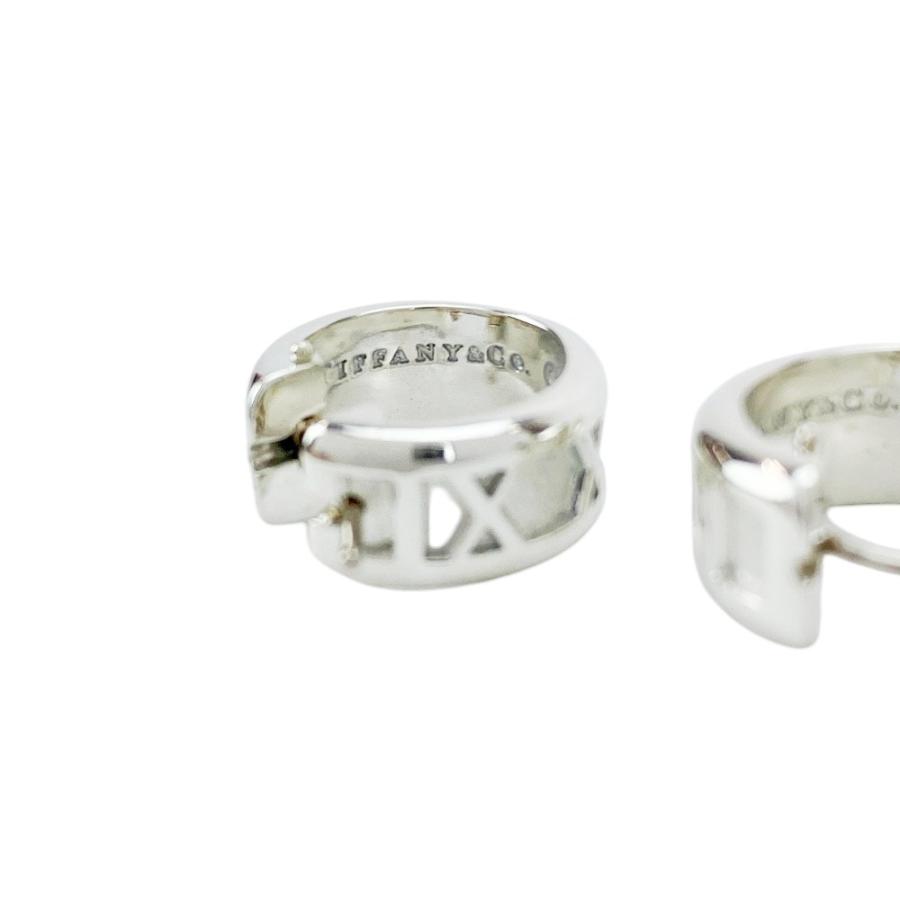 □新同□磨き済□ ティファニー アトラス フープ ピアス アクセサリー