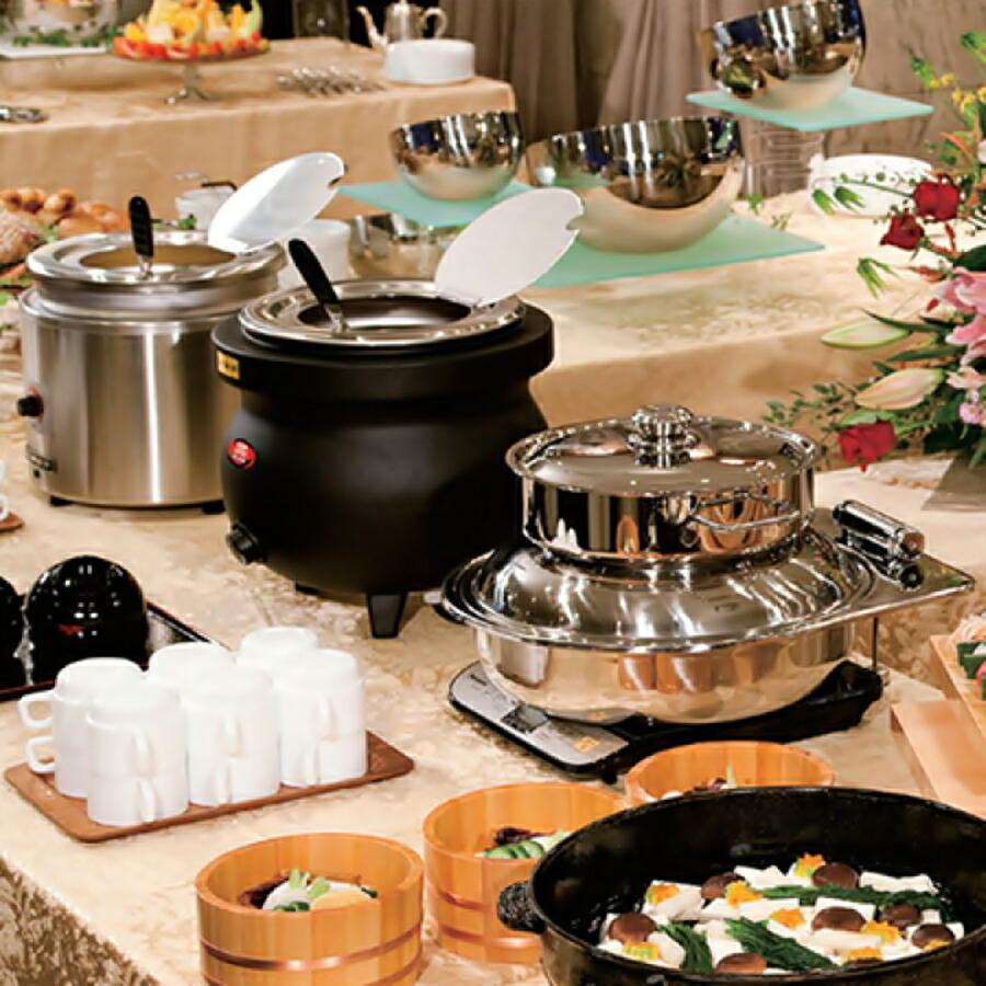 TKG 湯煎式 電気スープケトル 10L ESC-08 : Loop Leaf ループリーフ