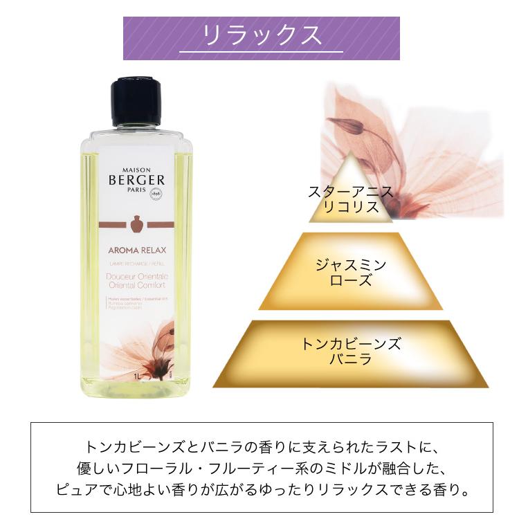 ランプベルジェ フレグランスオイル リラックス1000ml【A1311】正規品