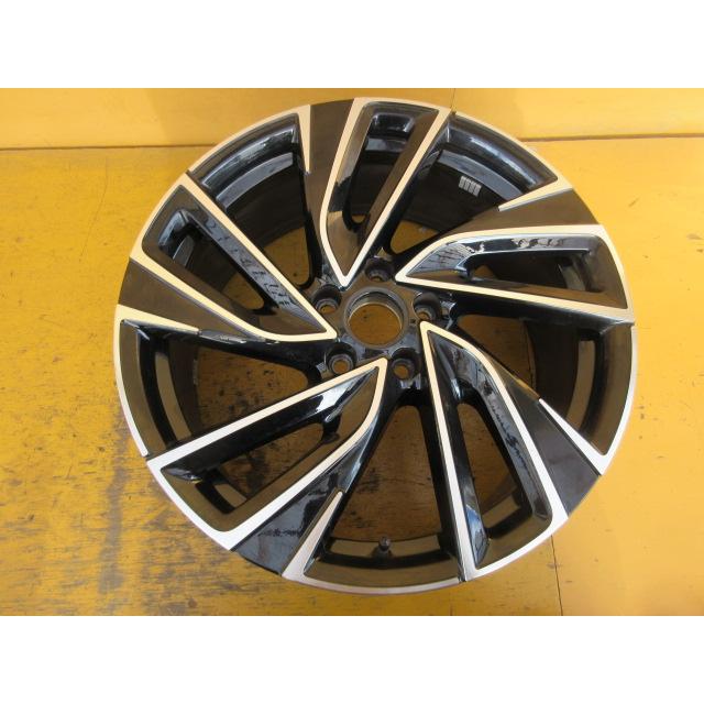 ゴルフ8 ゴルフVIII CD系 純正アルミホイール ポリッシュ/ブラック 1本