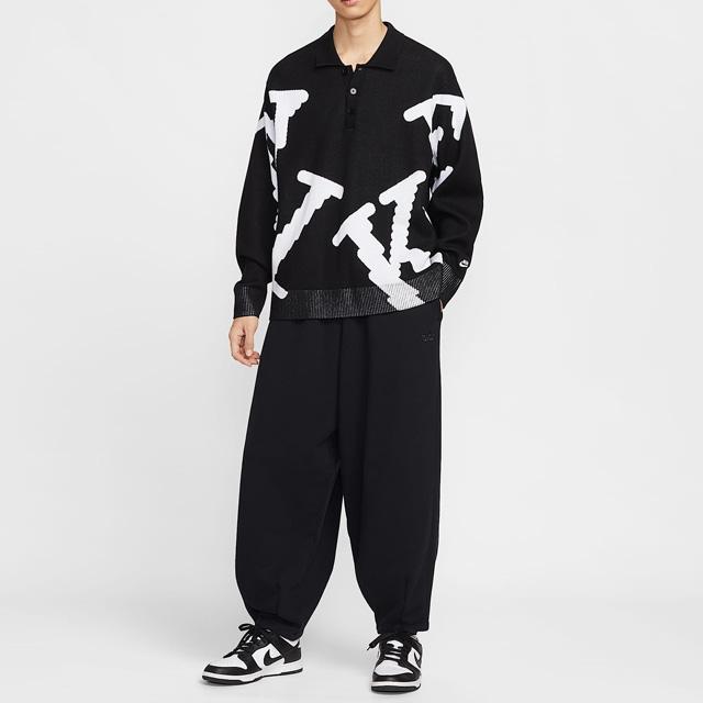 NIKE（ナイキ） ラグビートップ ニット ポロ ラグビーシャツ ルーズ