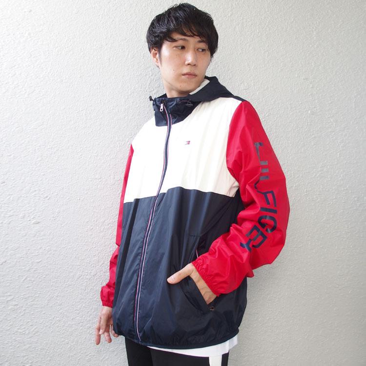 TOMMY HILFIGER（トミー・ヒルフィガー） ジャケット ナイロン ジップ