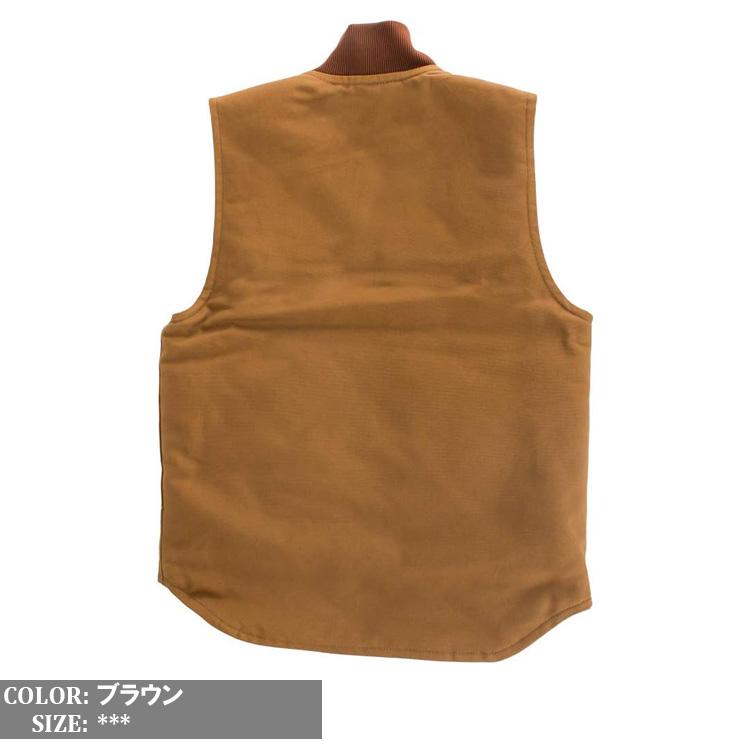 Carhartt（カーハート） ベスト リラックスフィット ダック ワーク