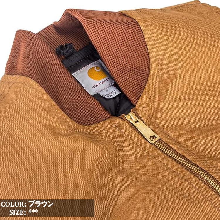 Carhartt（カーハート） ベスト リラックスフィット ダック ワーク