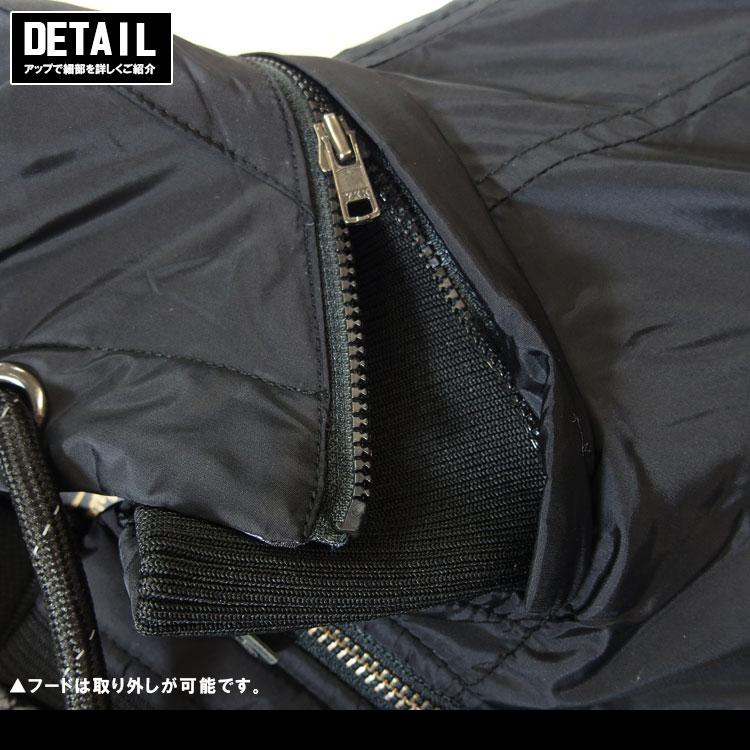 ノートン（NORTON） ジャケット 中綿ジャケット 撥水 フード 脱着