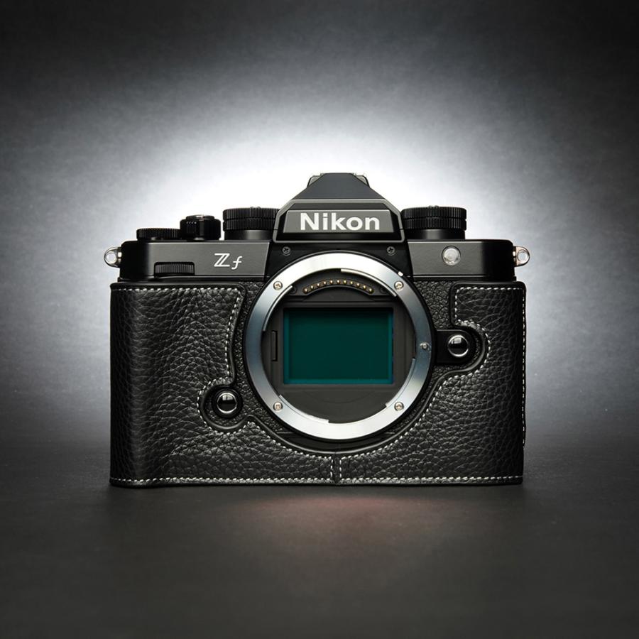 TP Original Nikon Zf 用 ボディーハーフケース ブラック ［国内正規品