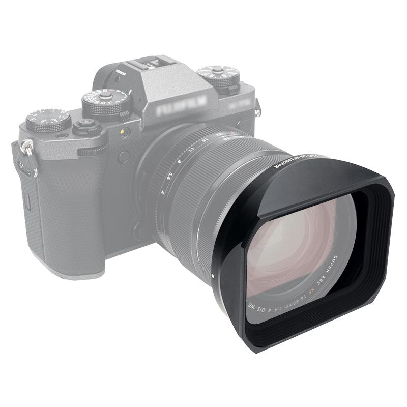 JJC JJC FUJI XF 16-80mm F/4 R OIS WRレンズ用レンズフード LH