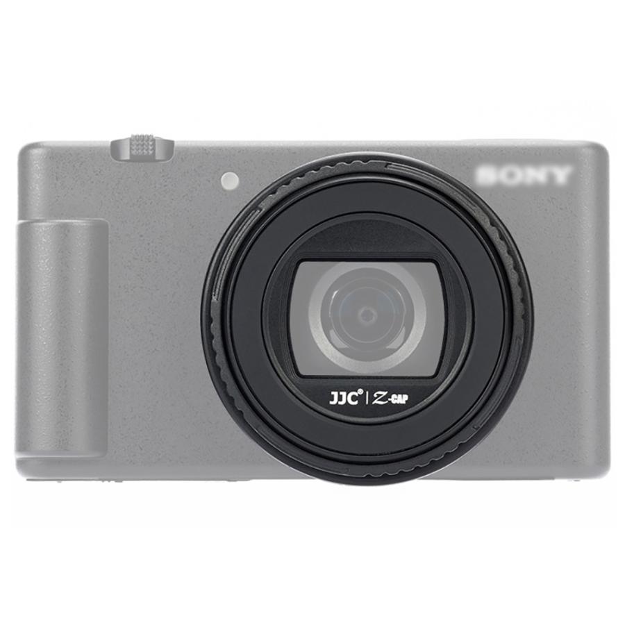 JJC ジェイジェイシー 磁気レンズキャップカバープロテクター Sony ZV