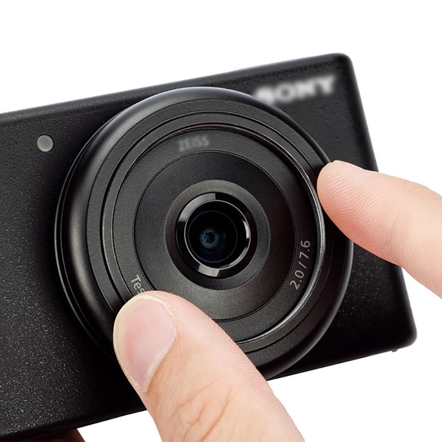 JJC ジェイジェイシー 磁気レンズキャップカバープロテクター Sony ZV