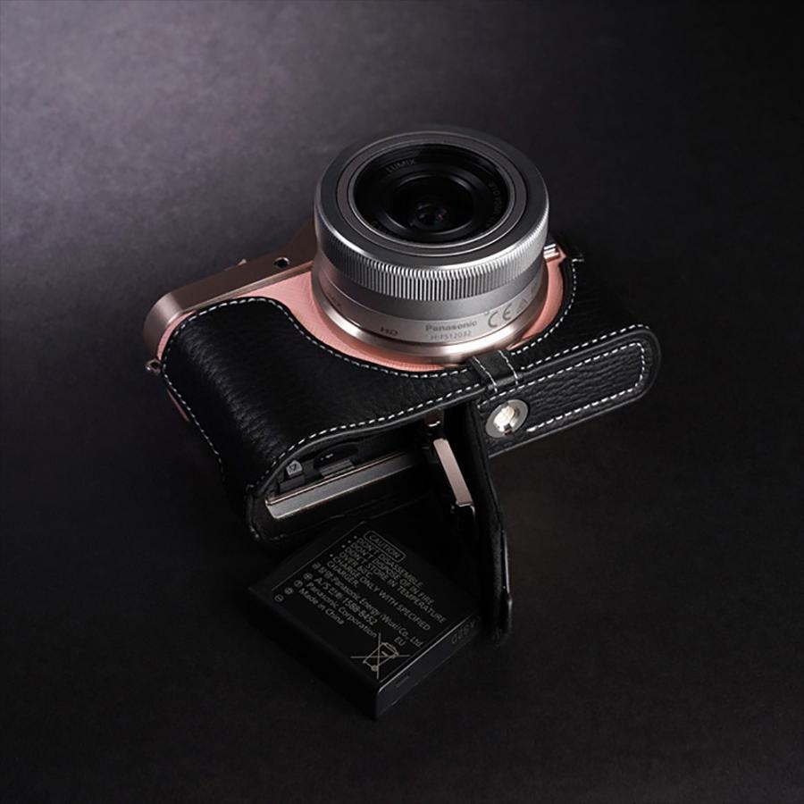 TP Original Panasonic LUMIX GF10 (DC-GF10/GF90) 用 ボディーハーフ