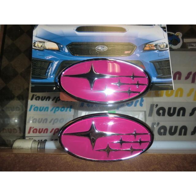 WRX STi VAB／VAG／S4型用】ラ・アンスポーツ カスタムピンク