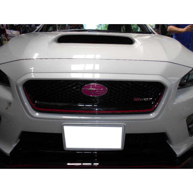 WRX STi VAB／VAG／S4型用】ラ・アンスポーツ カスタムピンク
