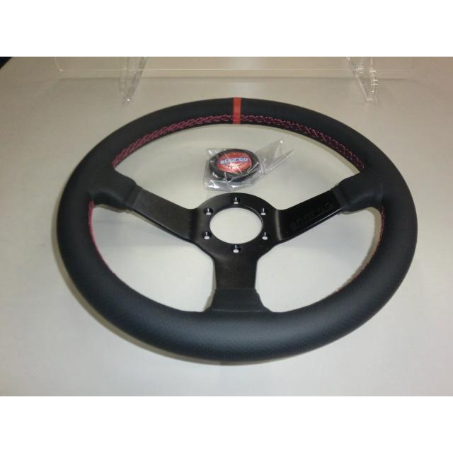 SPARCO スパルコ R330 CHAMPION ステアリング ディープBKスポーク x