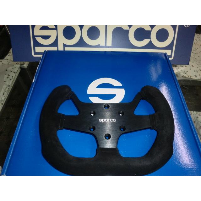 SPARCO JAPAN スパルコ F-10A 6-HOLES スエード ステアリング ハンドル