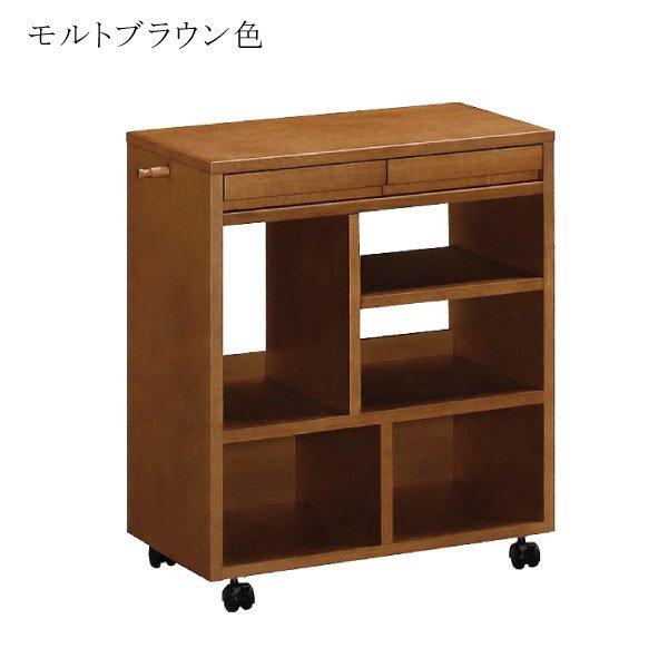 ボナシェルタ カリモク家具 マルチワゴン SS0419 学習机 教科書入れ