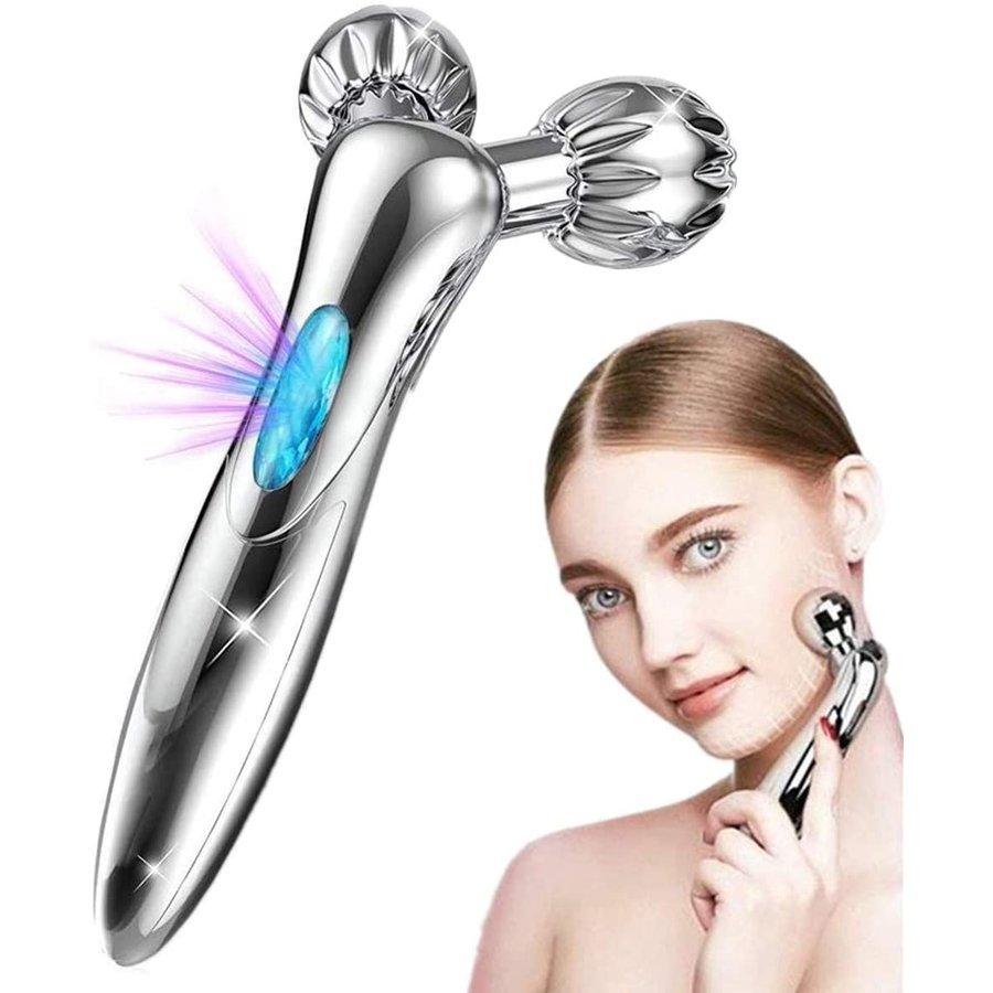 美顔ローラー 美顔 美容ローラー 美顔器 美容器 フェイスケア Y字 防水