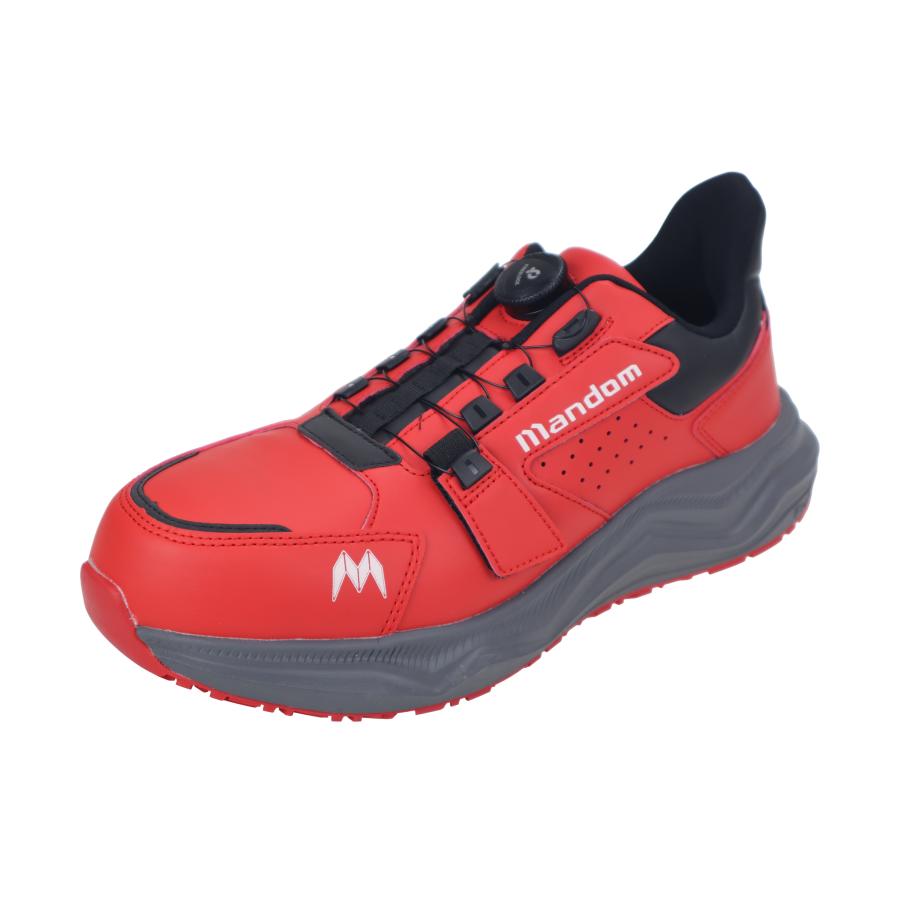 MARUGO（丸五） メンズ 安全靴 セーフティースニーカー マンダムDIAL