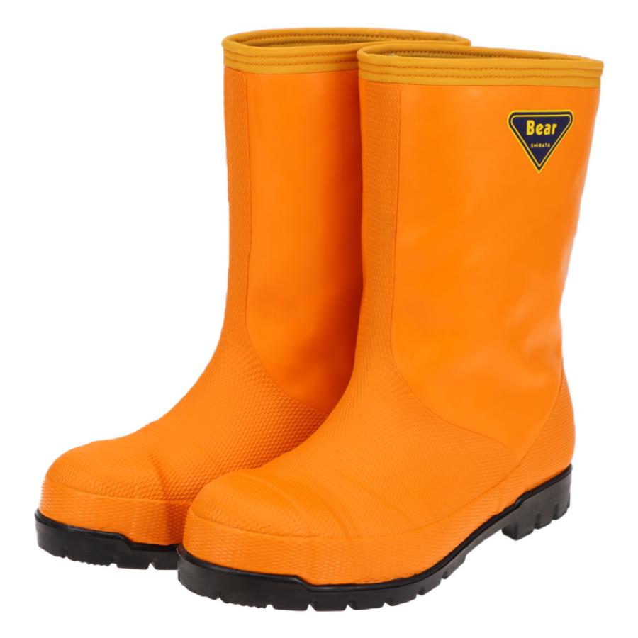 SIBATA シバタ工業 メンズ 長靴 寒冷地 倉庫 冷凍庫用向け 冷蔵庫長-40