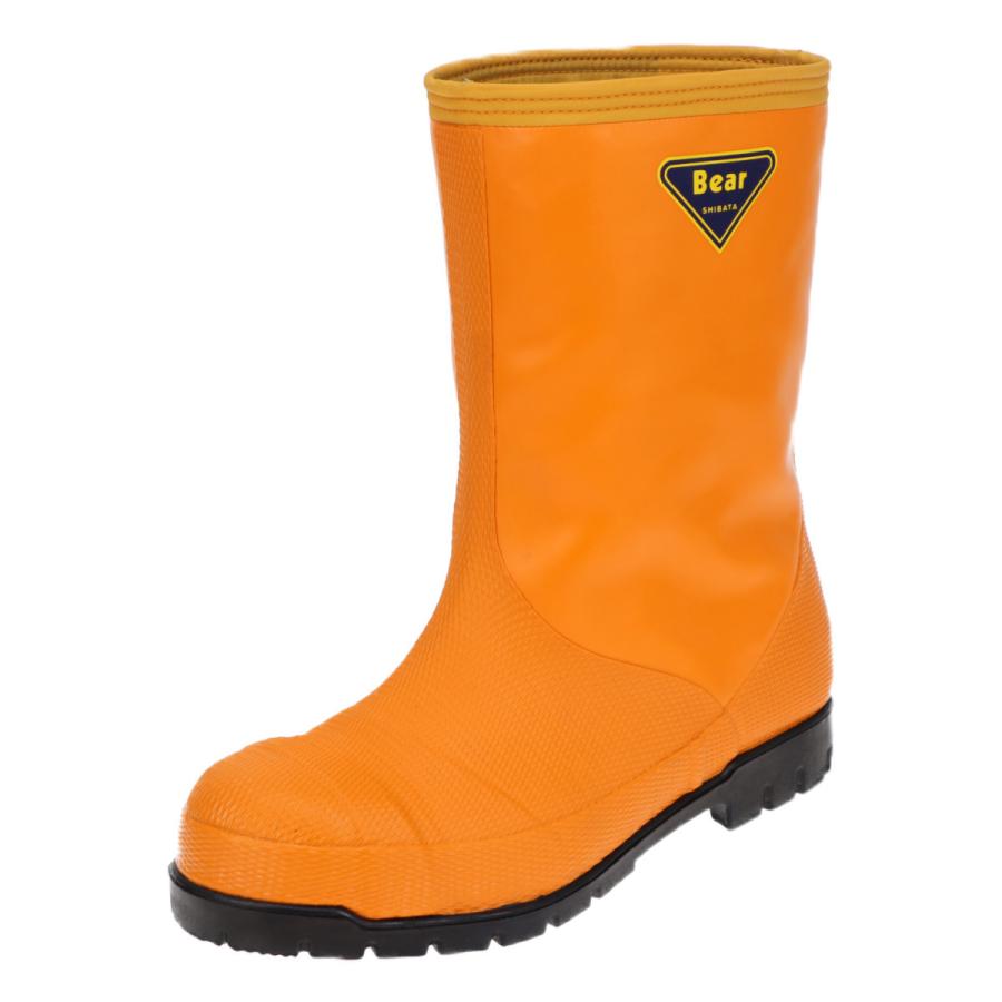 SIBATA シバタ工業 メンズ 長靴 寒冷地 倉庫 冷凍庫用向け 冷蔵庫長-40