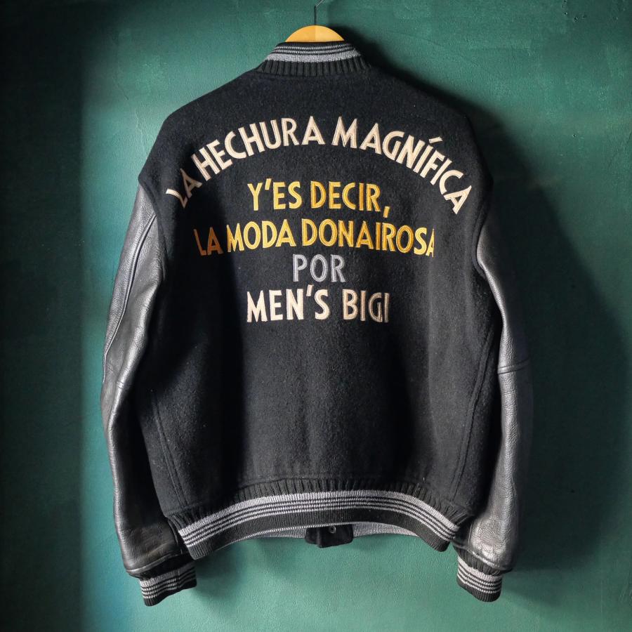 MEN'S BIGI（メンズビギ） M'ens BIGI 80年代 USED スタジャン