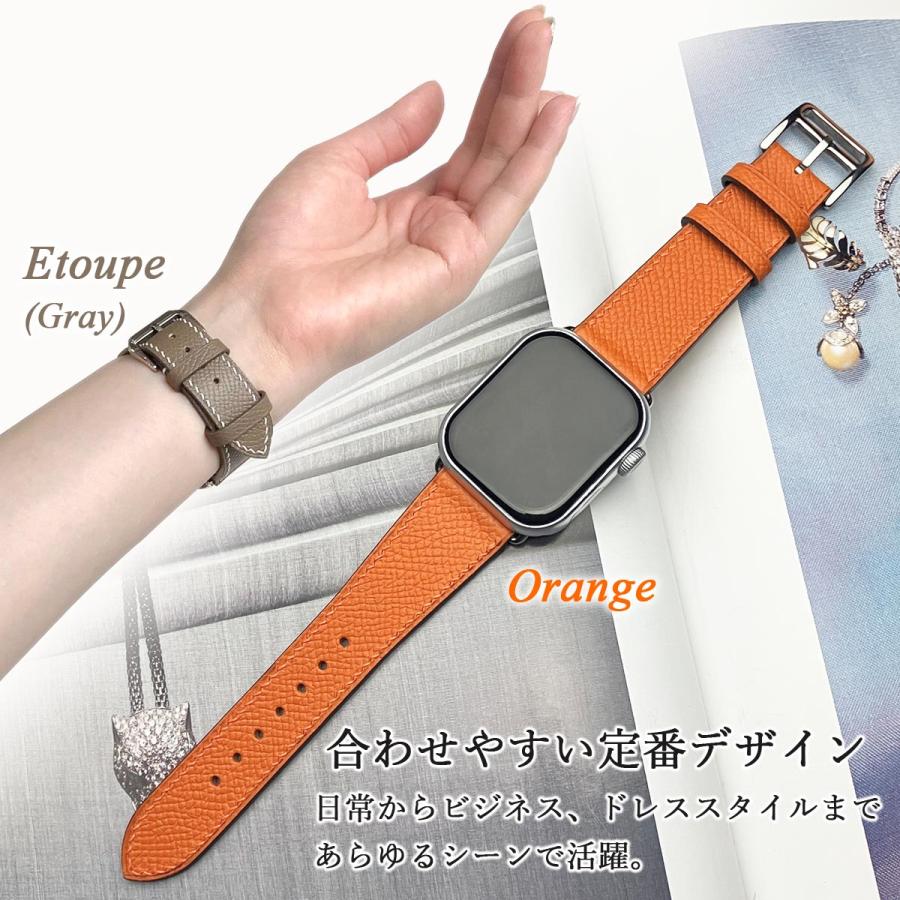 Apple Watch アップルウォッチ バンド レザー apple watch 革 ベルト