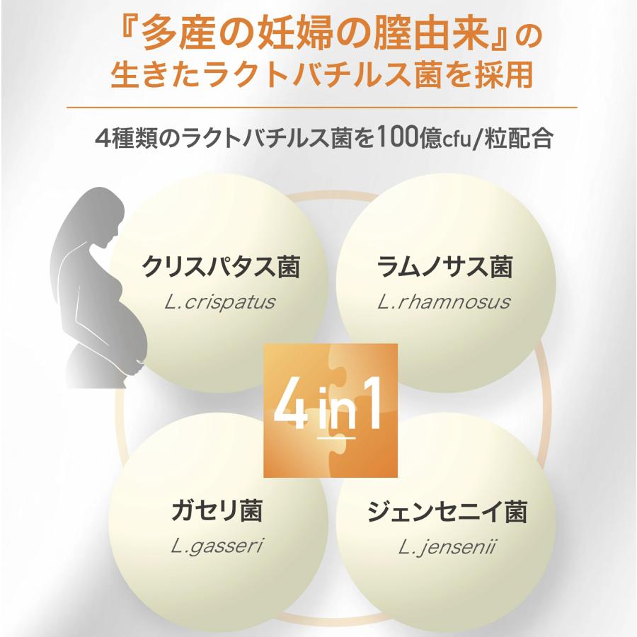 妊活スターターセット (ラクトフローラシナジー+NMN) ラクトバチルス +