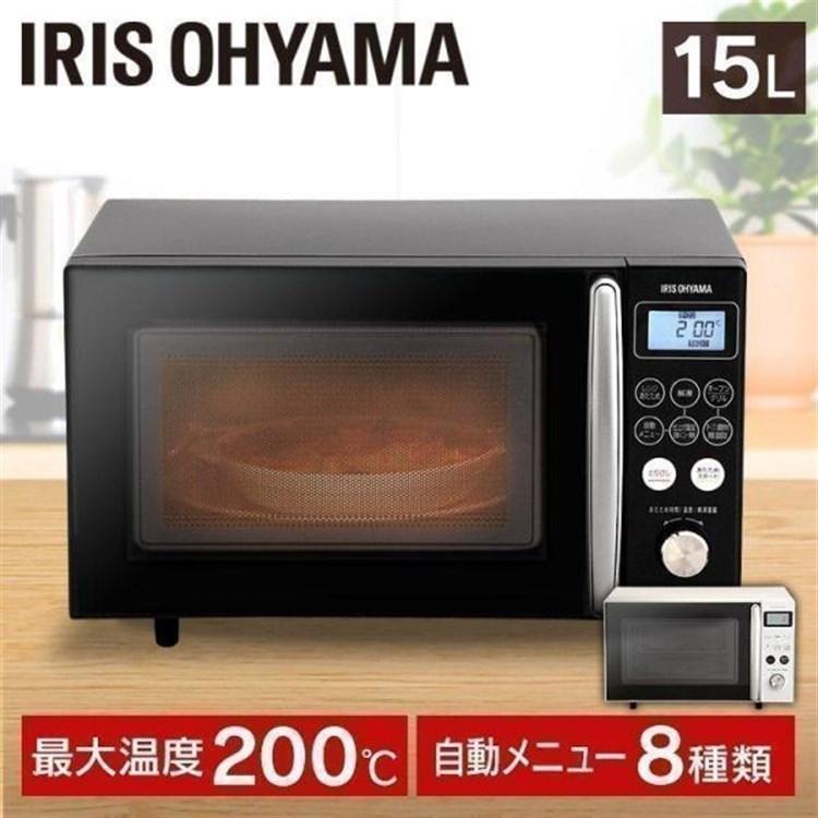 IRIS OHYAMA（アイリスオーヤマ） 電子レンジ 15L ターンテーブル MO