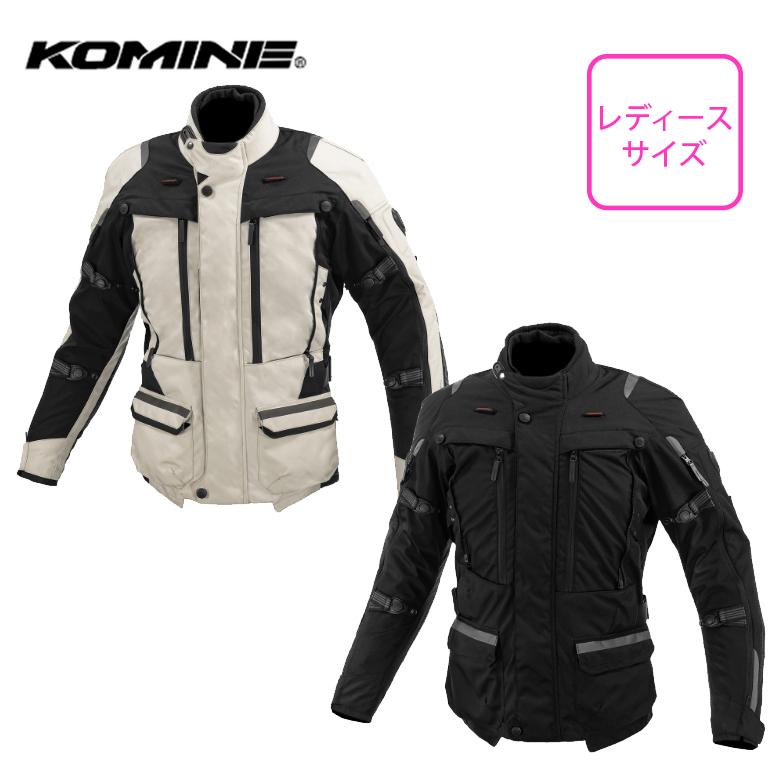 レディースバイク用カジュアル プロテクター 女性用 春夏秋冬 KOMINE