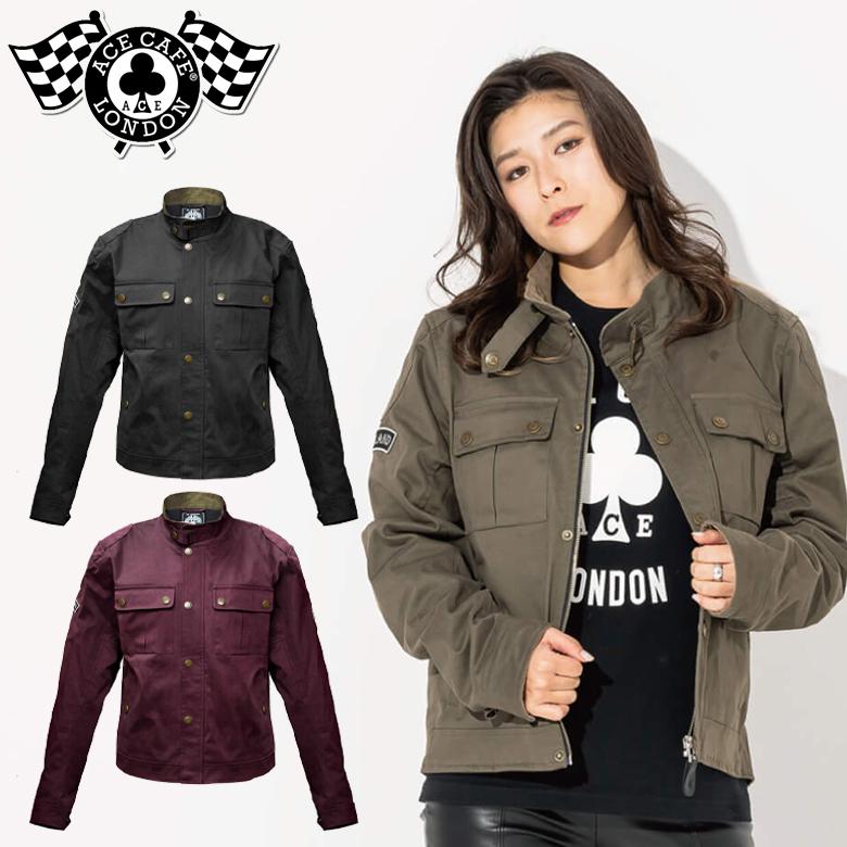 バイクジャケット ACE CAFE LONDON エースカフェロンドン ヒストリック