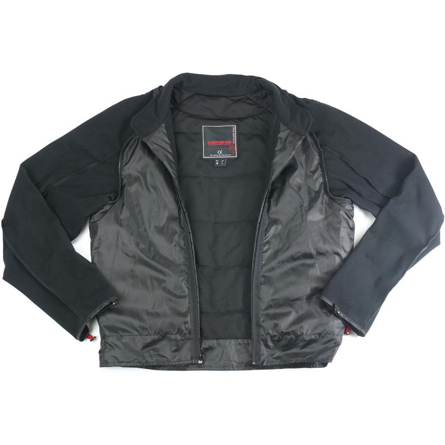 レディースバイクジャケット KOMINE コミネ プロテクトソフトシェル